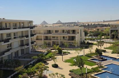 Apartment - 2 Bedrooms - 3 Bathrooms for rent in Pyramids Hills - Cairo Alexandria Desert Road - 6 October City - Giza