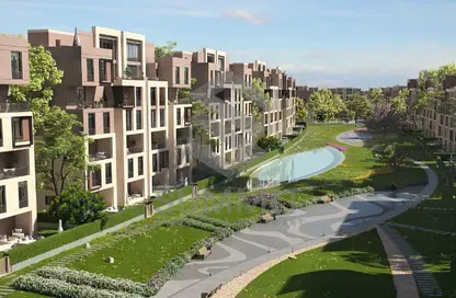 Apartment - 2 Bedrooms - 1 Bathroom for sale in Shalya Taj City - 5th Settlement Compounds - The 5th Settlement - New Cairo City - Cairo