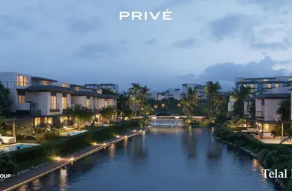 Villa - 3 Bedrooms - 3 Bathrooms for sale in Telal East - 5th Settlement Compounds - The 5th Settlement - New Cairo City - Cairo