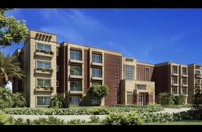 Apartment - 2 Bedrooms - 2 Bathrooms for rent in New Giza - Cairo Alexandria Desert Road - 6 October City - Giza