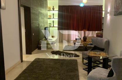 Apartment - 1 Bedroom - 1 Bathroom for rent in Palm Hills Village Gate - South Investors Area - New Cairo City - Cairo