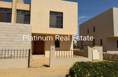 Townhouse - 3 - 4 for sale in O West - 6 October Compounds - 6 October City - Giza