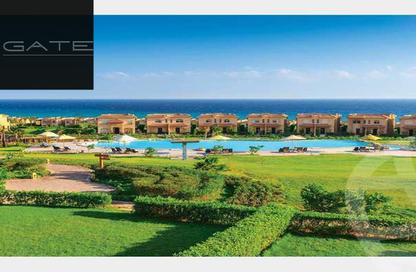 Chalet - 2 Bedrooms - 2 Bathrooms for sale in Telal Al Sokhna - Al Ain Al Sokhna - Suez