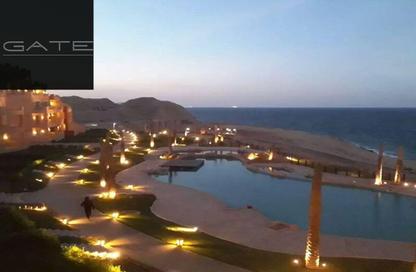 Chalet - 2 Bedrooms - 2 Bathrooms for sale in Telal Al Sokhna - Al Ain Al Sokhna - Suez