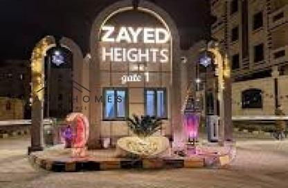 Apartment - 3 Bedrooms - 3 Bathrooms for sale in Beit Al Watan - Sheikh Zayed Compounds - Sheikh Zayed City - Giza