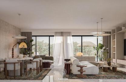 Villa - 4 - 3 for sale in Katameya Dunes - El Katameya Compounds - El Katameya - New Cairo City - Cairo
