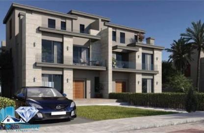 Townhouse - 4 Bedrooms - 4 Bathrooms for sale in La Vista City - New Capital Compounds - New Capital City - Cairo Townhouse - 4 Bedrooms - 4 Bathrooms for sale in La Vista City - New Capital Compounds - New Capital City - Cairo