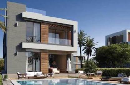 Townhouse - 4 Bedrooms - 4 Bathrooms for sale in La Vista City - New Capital Compounds - New Capital City - Cairo