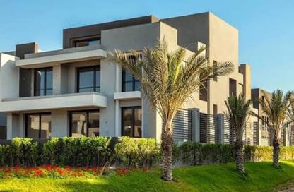 Townhouse - 4 Bedrooms - 4 Bathrooms for sale in La Vista City - New Capital Compounds - New Capital City - Cairo