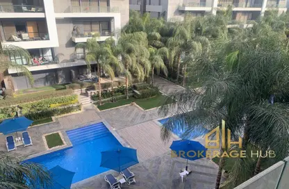 (بنتهاوس  (روف - 4 غرف نوم - 4 حمامات للايجار في الباتيو 7 - كمبوندات التجمع الخامس - التجمع الخامس - مدينة القاهرة الجديدة - القاهرة