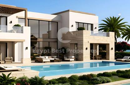 Villa - 5 - 5 for sale in Marassi - Sidi Abdel Rahman - North Coast Villa - 5 - 5 for sale in Marassi - Sidi Abdel Rahman - North Coast