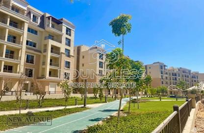 Apartment - Studio - 1 for sale in Elan Sarai - Sarai - Mostakbal City Compounds - Mostakbal City - Future City - Cairo