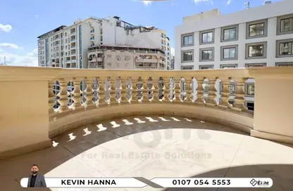 شقة - 3 غرف نوم - 2 حمامات للايجار في شارع البرت الاول - سموحة - حي شرق - الاسكندرية