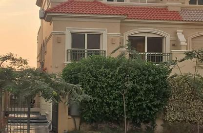 منزل مزدوج - 4 غرف نوم - 5 حمامات للبيع في الباتيو - الطريق الدائري - مدينة 6 أكتوبر - الجيزة