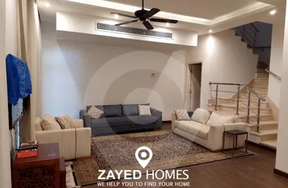 Townhouse - 4 Bedrooms - 6 Bathrooms for rent in Westown - Sheikh Zayed Compounds - Sheikh Zayed City - Giza