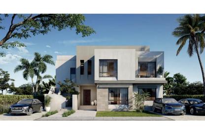 Twin House - 4 Bedrooms - 4 Bathrooms for sale in Swan Lake North Coast - Qesm Ad Dabaah - North Coast