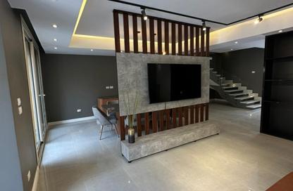 Townhouse - 4 - 5 for rent in La Terra - South Investors Area - New Cairo City - Cairo