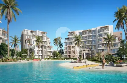 شاليه - 2 غرف نوم - 2 حمامات للبيع في سيشور - راس الحكمة - الساحل الشمالي