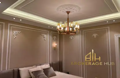 (بنتهاوس  (روف - 2 غرف نوم - 3 حمامات للايجار في مون ريزيدنس - فيفث سكوير - التجمع الخامس - مدينة القاهرة الجديدة - القاهرة