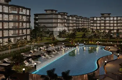 Apartment - 1 Bedroom - 1 Bathroom for sale in Etapa - Sheikh Zayed Compounds - Sheikh Zayed City - Giza