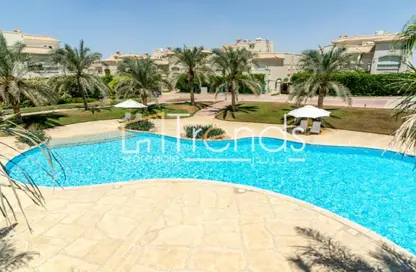 منزل مزدوج - 4 غرف نوم - 5 حمامات للبيع في الباتيو 2 - المستثمرين الشمالية - مدينة القاهرة الجديدة - القاهرة