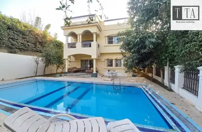 فيلا - 5 غرف نوم - 5 حمامات للبيع في دارا جاردنز - التوسعات الشمالية - مدينة 6 أكتوبر - الجيزة