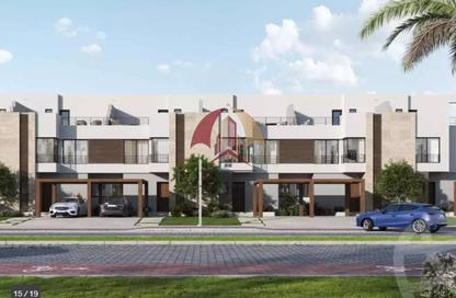 Apartment - 3 Bedrooms - 4 Bathrooms for sale in Palm Hills - Alexandria Compounds - Alexandria