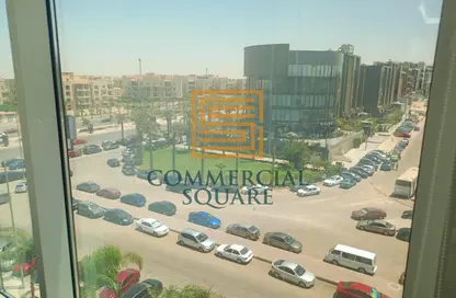 Office Space - 3 Bedrooms - 1 Bathroom for rent in Trivium Square - North Teseen St. - The 5th Settlement - New Cairo City - Cairo