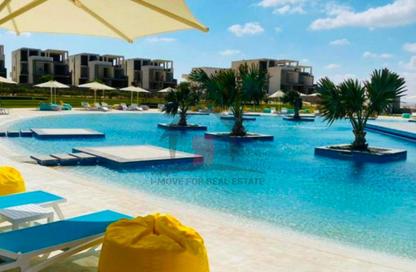Chalet - 3 Bedrooms - 4 Bathrooms for sale in Fouka Bay - Ras Al Hekma - North Coast