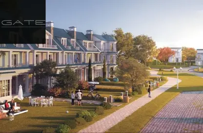 Apartment - 3 Bedrooms - 3 Bathrooms for sale in Mountain View iCity October - 6 October Compounds - 6 October City - Giza