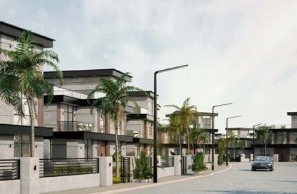 Twin House - 5 Bedrooms - 5 Bathrooms for sale in DeJoya Residence - New Zayed City - Sheikh Zayed City - Giza