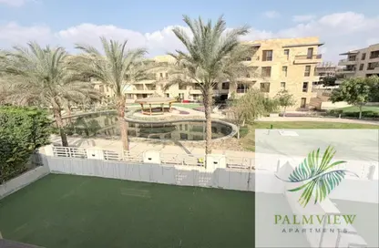 منزل مزدوج - 5 غرف نوم - 5 حمامات للايجار في تاج سلطان - الطريق الدائري - القاهرة