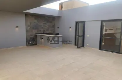 Penthouse - 4 Bedrooms - 4 Bathrooms for rent in El Patio 7 - 5th Settlement Compounds - The 5th Settlement - New Cairo City - Cairo