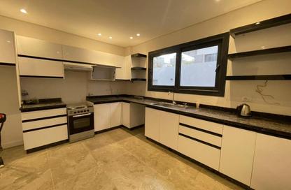 Twin House - 5 Bedrooms - 5 Bathrooms for rent in Patio Al Zahraa - Sheikh Zayed Compounds - Sheikh Zayed City - Giza