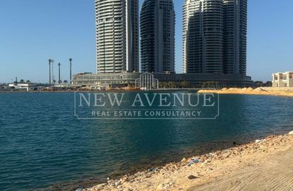 Chalet - 3 Bedrooms - 3 Bathrooms for sale in Palm Hills New Alamein - New Alamein City - Al Alamein - North Coast Chalet - 3 Bedrooms - 3 Bathrooms for sale in Palm Hills New Alamein - New Alamein City - Al Alamein - North Coast