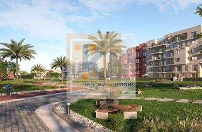 Apartment - 2 Bedrooms - 2 Bathrooms for sale in O West - 6 October Compounds - 6 October City - Giza Apartment - 2 Bedrooms - 2 Bathrooms for sale in O West - 6 October Compounds - 6 October City - Giza