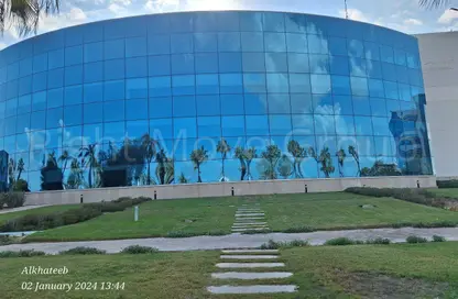 Office Space - Studio - 3 Bathrooms for sale in Smart Village - Cairo Alexandria Desert Road - 6 October City - Giza