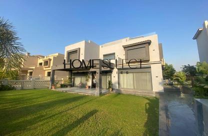 Villa - 4 - 6 for sale in Palm Hills Golf Extension - Al Wahat Road - 6 October City - Giza
