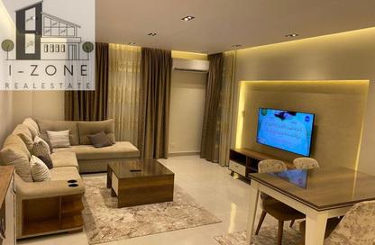 Apartment - 2 Bedrooms - 1 Bathroom for rent in El Rehab Extension - Al Rehab - New Cairo City - Cairo