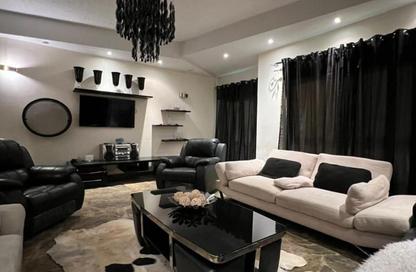 Apartment - 2 Bedrooms - 3 Bathrooms for rent in Area C - Ganoob El Acadimia - New Cairo City - Cairo Apartment - 2 Bedrooms - 3 Bathrooms for rent in Area C - Ganoob El Acadimia - New Cairo City - Cairo