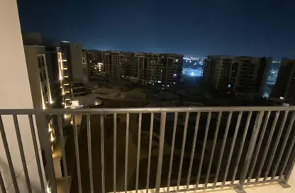 سطح - 1 حمام للايجار في بارك سايد ريزيدنس - أبراج زيد - كمبوندات الشيخ زايد - الشيخ زايد - الجيزة