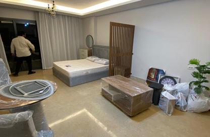 Roof - Studio - 1 Bathroom for rent in Park Side Residence - Zed Towers - Sheikh Zayed Compounds - Sheikh Zayed City - Giza