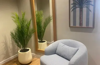 Apartment - 2 Bedrooms - 2 Bathrooms for rent in Al Katameya Plaza - The 1st Settlement - New Cairo City - Cairo