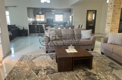 Apartment - 3 Bedrooms - 3 Bathrooms for rent in Al Nada - Sheikh Zayed Compounds - Sheikh Zayed City - Giza