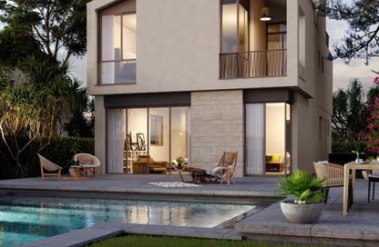 Apartment - 5 Bedrooms - 5 Bathrooms for sale in Karmell - New Zayed City - Sheikh Zayed City - Giza