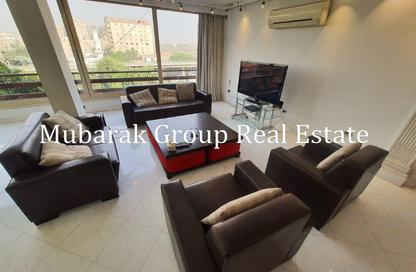 Apartment - 3 Bedrooms - 2 Bathrooms for rent in Sarayat Al Maadi - Hay El Maadi - Cairo