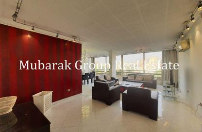 Apartment - 3 Bedrooms - 2 Bathrooms for rent in Sarayat Al Maadi - Hay El Maadi - Cairo