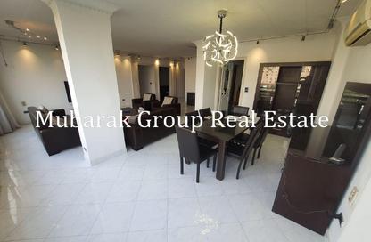 Apartment - 3 Bedrooms - 2 Bathrooms for rent in Sarayat Al Maadi - Hay El Maadi - Cairo