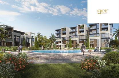 Apartment - Studio - 1 Bathroom for sale in Noll - 5th Settlement Compounds - The 5th Settlement - New Cairo City - Cairo