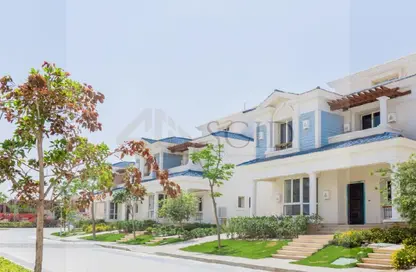 Townhouse - 3 Bedrooms - 3 Bathrooms for sale in Mountain View 4 - 6 October Compounds - 6 October City - Giza